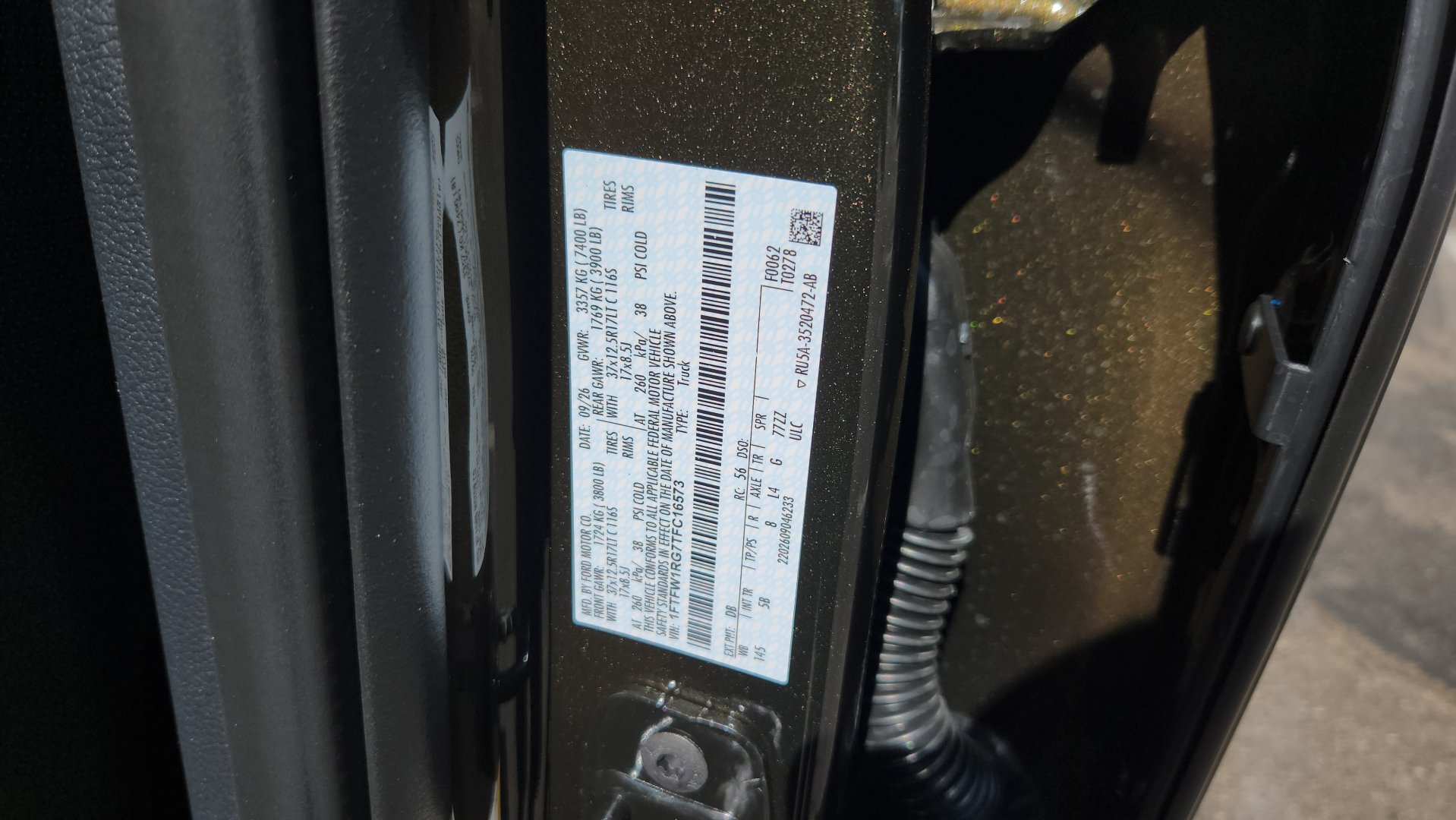 New 2026 Ford F150 Raptor AWD/4WD image 11