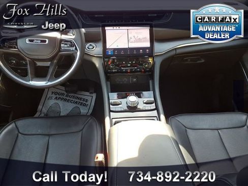 Certified 2023 Jeep Grand Cherokee Overland image 13