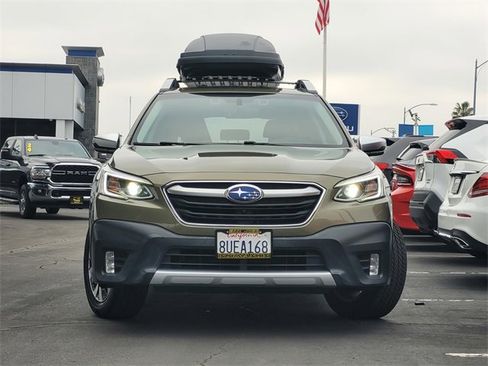 Used 2021 Subaru Outback Touring w/ Tech Package 2 image 2