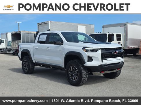 New 2026 Chevrolet Colorado ZR2 w/ Technology Package AWD/4WD image 1