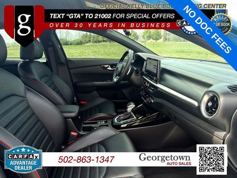 Used 2022 Kia Forte GT w/ GT2 Package FWD image 42