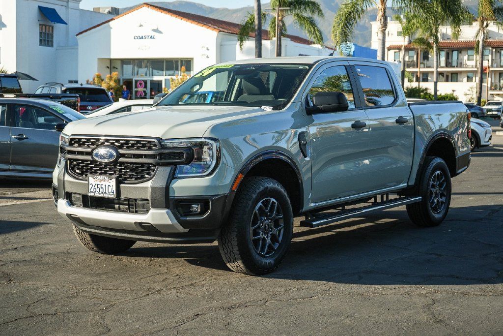 Used 2024 Ford Ranger XLT w/ Trailer Tow Package RWD image 3