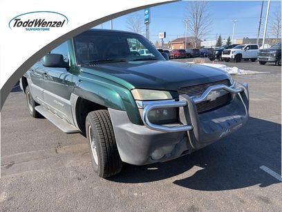 Used 2003 Chevrolet Avalanche 4x4
