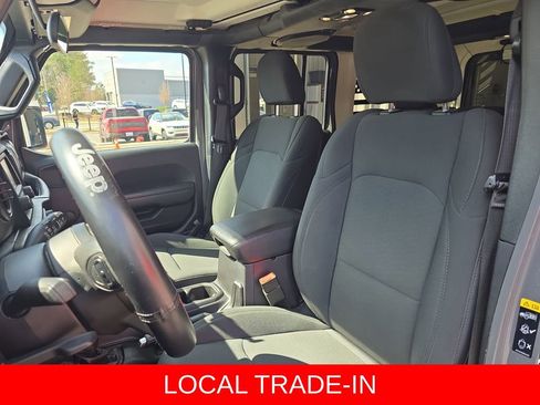 Used 2020 Jeep Wrangler Unlimited Sport image 15