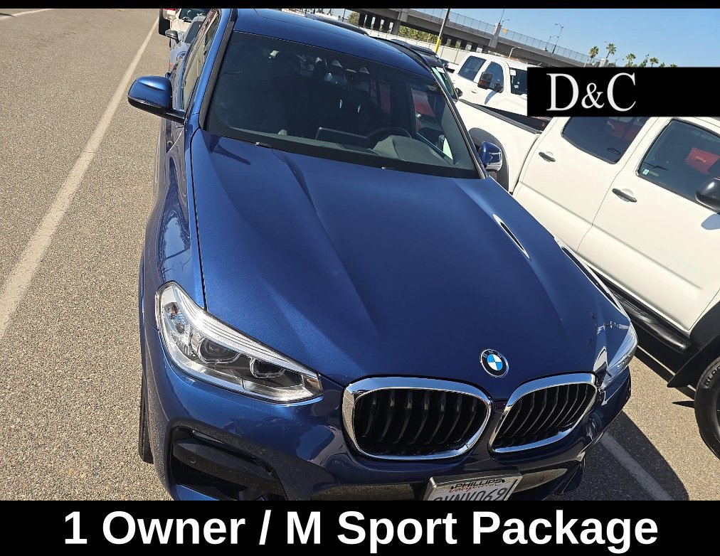 Used 2021 BMW X3 xDrive30e w/ M Sport Package AWD/4WD image 1