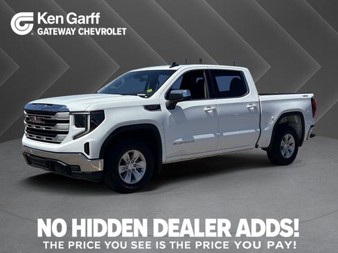 Certified 2023 GMC Sierra 1500 SLE AWD/4WD image 1