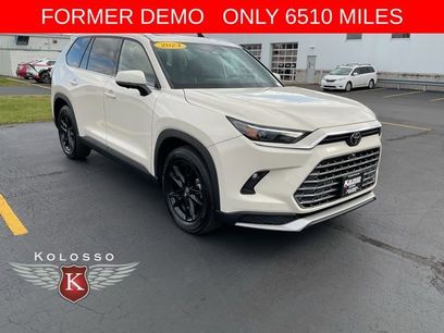 Used 2024 Toyota Grand Highlander AWD Hybrid