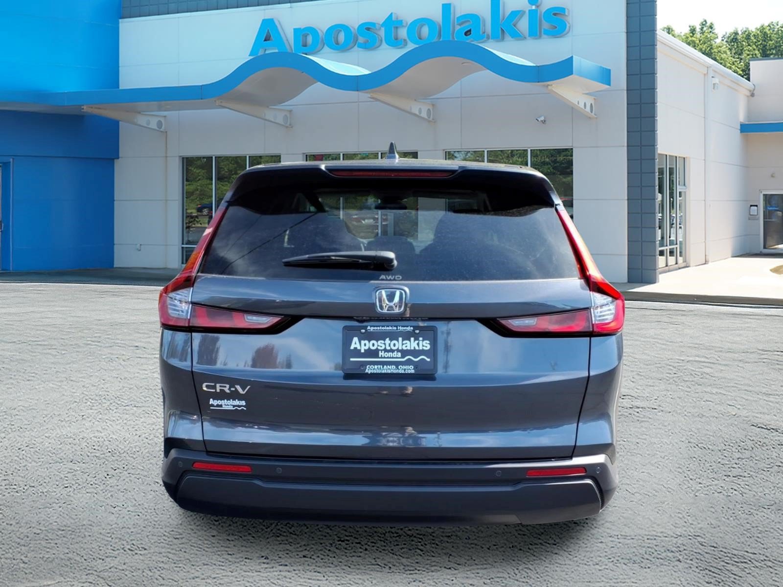 New 2026 Honda CR-V EX-L image 4