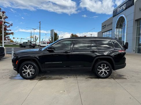 New 2025 Jeep Grand Cherokee L Limited w/ Luxury Tech Group II image 11