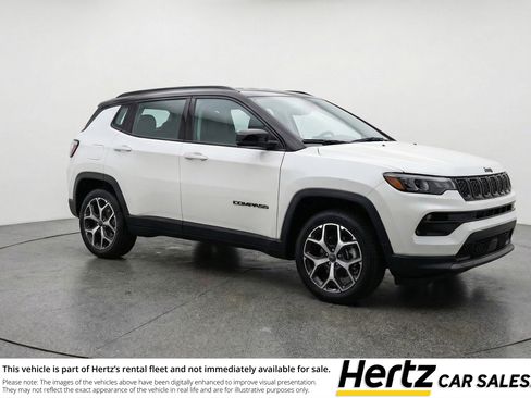 Used 2025 Jeep Compass Limited image 1