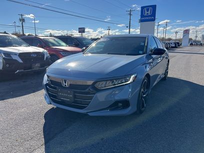 Used 2022 Honda Accord Sport