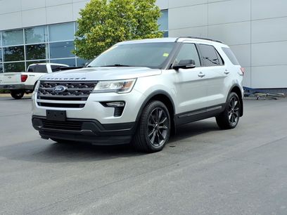 Certified 2018 Ford Explorer XLT w/ Equipment Group 202A
