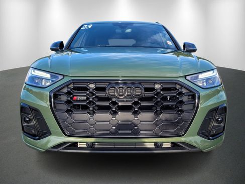 Used 2023 Audi SQ5 Premium Plus w/ Premium Plus Package image 2