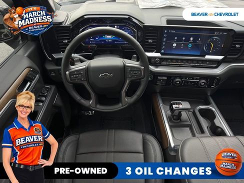 Used 2025 Chevrolet Silverado 1500 High Country w/ Midnight Edition image 18