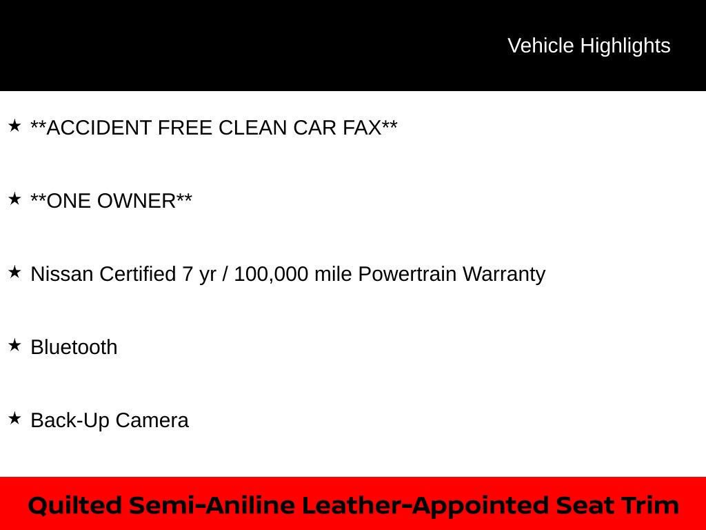 Certified 2026 Nissan Murano Platinum w/ Cargo Package AWD/4WD image 23