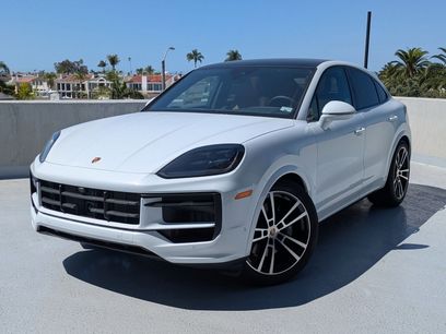 New 2025 Porsche Cayenne Coupe