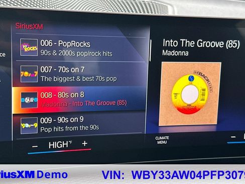 Certified 2023 BMW i4 M50 w/ Premium Package image 39