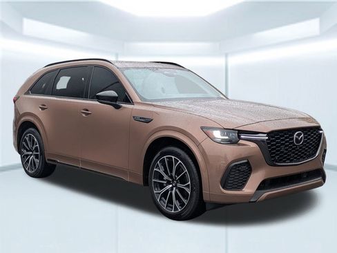 Used 2025 MAZDA CX-70 3.3 Turbo S w/ Premium Package image 8