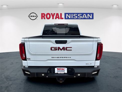 Used 2021 GMC Sierra 1500 SLT w/ SLT Premium Plus Package image 6