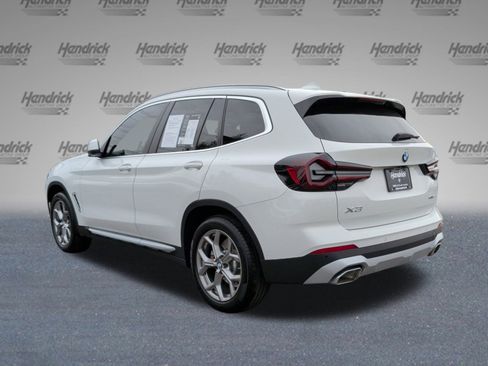 Certified 2024 BMW X3 xDrive30i w/ Convenience Package w/ZPA image 8