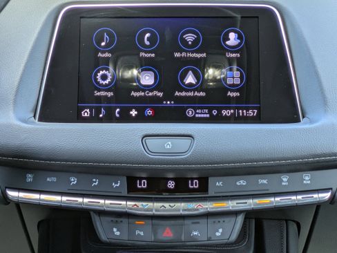 Certified 2023 Cadillac XT4 Premium Luxury w/ Cold Weather Package AWD/4WD image 17