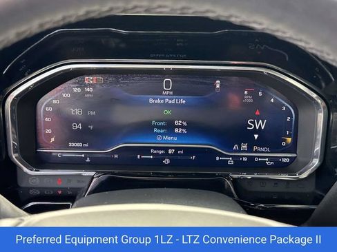 Certified 2025 Chevrolet Silverado 2500 LTZ w/ Trail Boss Package AWD/4WD image 12