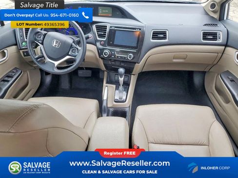 Used 2015 Honda Civic EX-L image 11