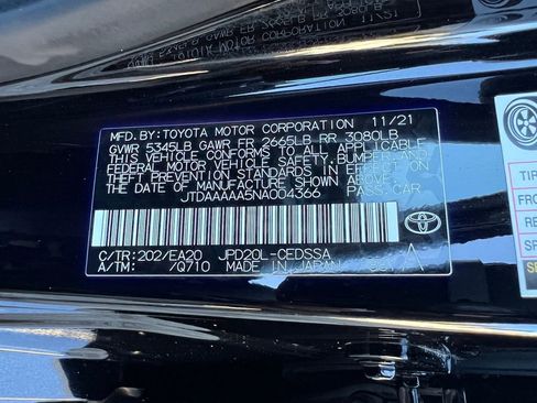 Certified 2022 Toyota Mirai XLE image 40