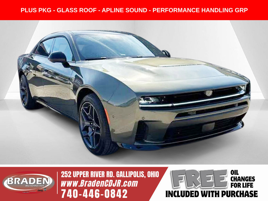 New 2026 Dodge Charger R/T AWD/4WD image 1