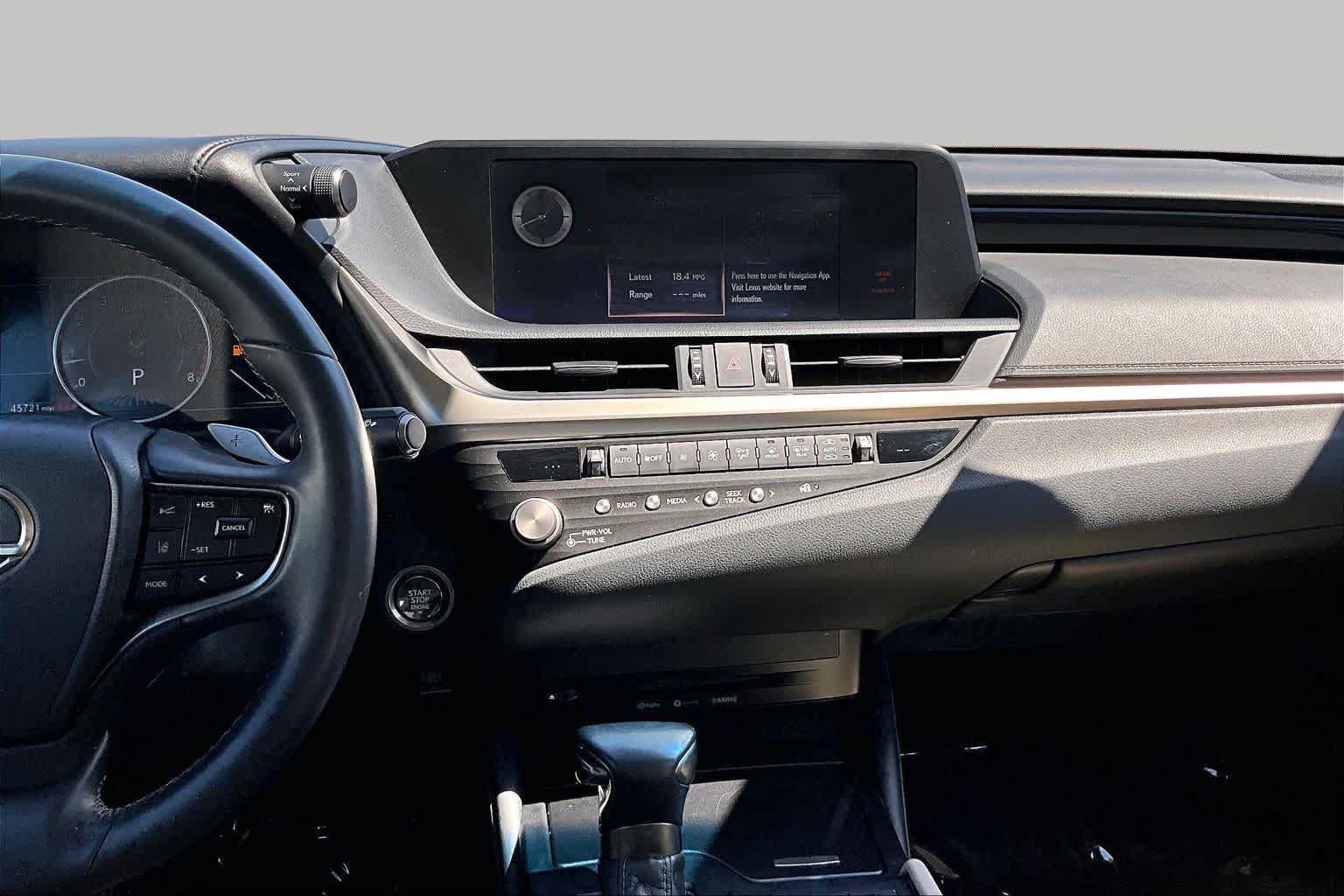 Used 2021 Lexus ES 350 w/ Accessory Package FWD image 7