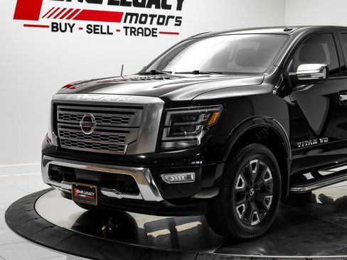 Used 2020 Nissan Titan Platinum Reserve w/ Moonroof Package AWD/4WD image 2