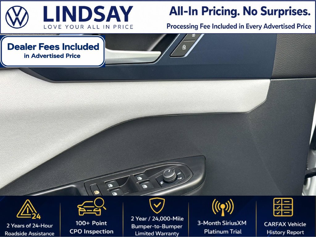 Used 2023 Volkswagen Taos SE w/ Panoramic Sunroof Package FWD image 19