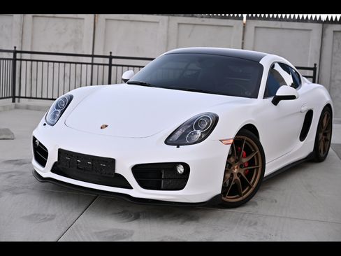 Used 2014 Porsche Cayman S RWD image 1