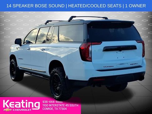 Used 2024 GMC Yukon XL Denali AWD/4WD image 2