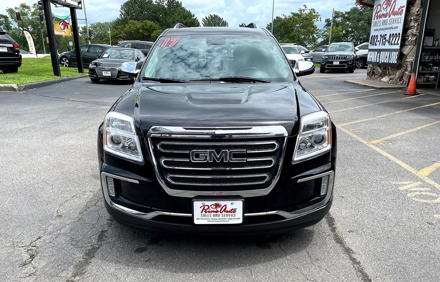 Used 2017 GMC Terrain SLT AWD/4WD image 16