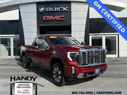 Certified 2024 GMC Sierra 3500 Denali w/ Denali Reserve Package image 1