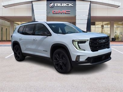 New 2026 GMC Acadia Elevation w/ Black Edition