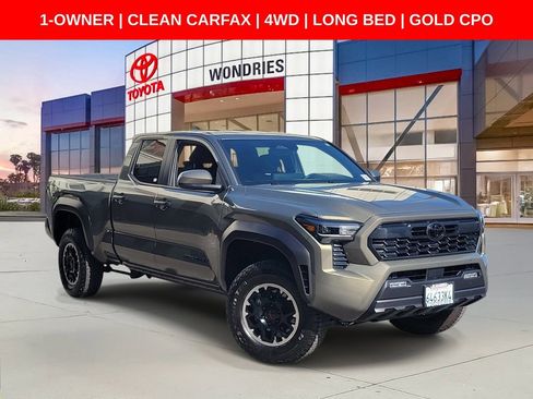 Used 2026 Toyota Tacoma TRD Off-Road AWD/4WD image 1