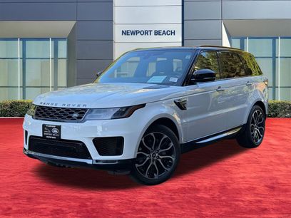 Used 2022 Land Rover Range Rover Sport HSE Silver Edition