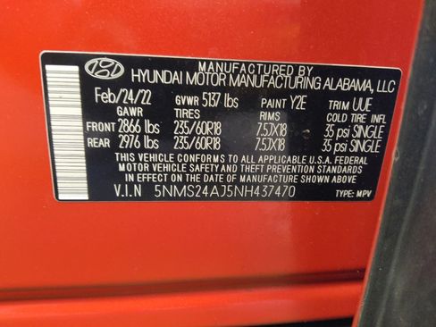Used 2022 Hyundai Santa Fe SEL FWD image 33