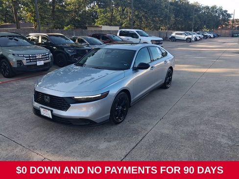 Used 2025 Honda Accord SE image 1