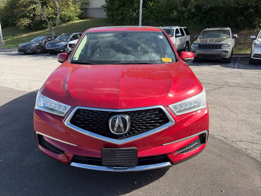 Used 2019 Acura MDX w/ Technology Package AWD/4WD image 2