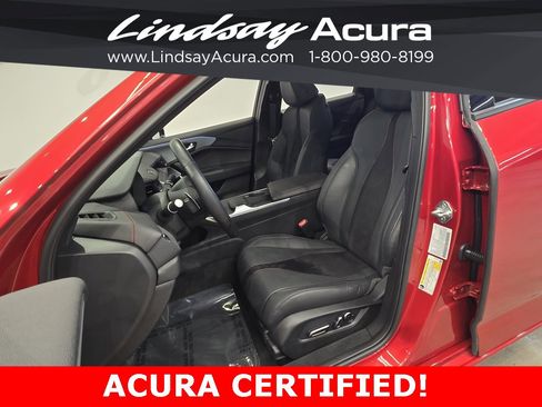 Certified 2025 Acura TLX SH-AWD w/ A-SPEC Pkg image 11