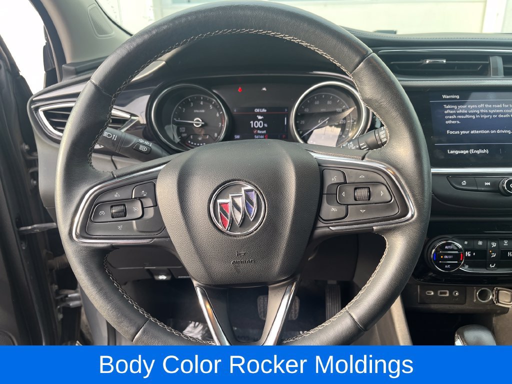 Used 2023 Buick Encore GX Select w/ Sport Touring Package FWD image 18