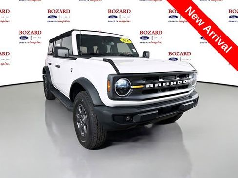 Certified 2022 Ford Bronco Big Bend image 1