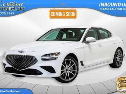 Used 2025 Genesis G70 2.5T