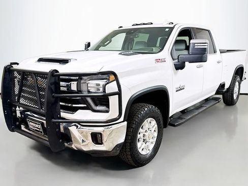 Used 2024 Chevrolet Silverado 3500 LTZ w/ LTZ Texas Edition AWD/4WD image 1