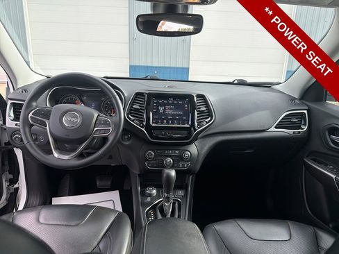 Used 2019 Jeep Cherokee Limited w/ Safetytec Group image 15