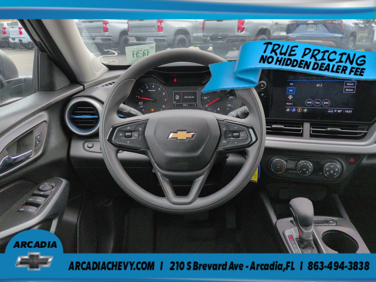 Certified 2026 Chevrolet Trax LS FWD image 15
