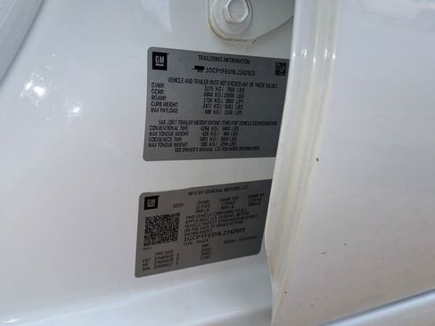 Used 2020 Chevrolet Silverado 1500 LT Trail Boss image 29